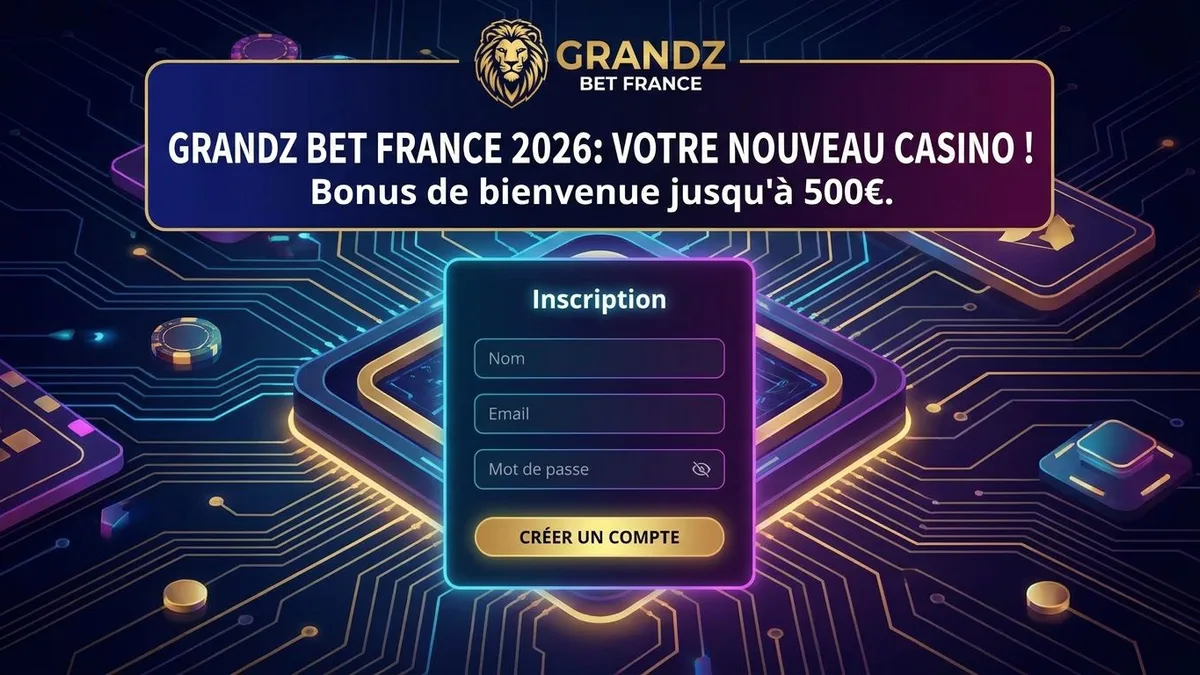 Inscription avec bonus